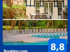 Cottage 40 **** Beach Golf Surf à pieds