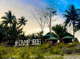 Camp Irog Daraitan, hotel di Damasanan