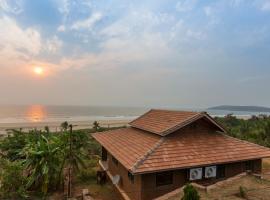 Beachfront Villas, nhà nghỉ dưỡng gần biển ở Ganpatipule