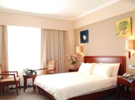 GreenTree Inn HeBei LangFang YanJiao Tianyang Plaza Express Hotel, parkimisega hotell sihtkohas Maqifa