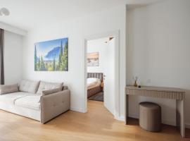 Moldovei 2 Apartments by Central Park, golf hotel in Cluj-Napoca