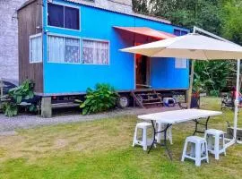 A casa pequena, e íntimo, perfeito para relaxar