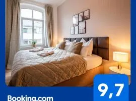 maremar - Ideal für Familien - Boxspringbett - Zentral - vollausgestattete Küche - Waschtrockner - Spielecke