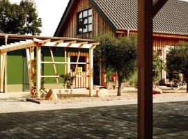 Ferienwohnungen am Scharm&uuml;tzelsee, majoitus kohteessa Diensdorf-Radlow