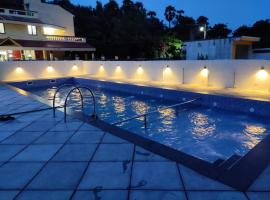 Hotel SSGrand Pondicherry, hótel í Pondicherry