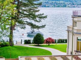 Duplex Dream Lake View Gold Coast Zollikon, cheap hotel in Zollikon