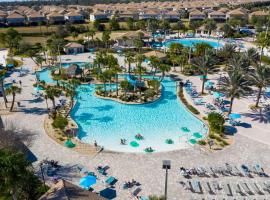 Splendid 4 Bd w/ Pool Close to Disney @ Champions Gate 1006, Hotel in Kissimmee