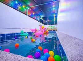 Soi 15 Thappraya Pool villa- 5km to Jomtien beach