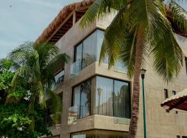Unnu, hotel blizu aerodroma Međunarodni aerodrom Huatulco - HUX, Santa Kruz Uatulko