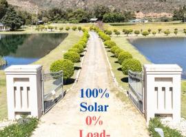 La Ferme Guest Farm - Hot Tubs, hotel v destinaci Franschhoek