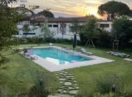 Villa Taccetti - Appartamento "La Torretta" in Villa del Settecento con piscina