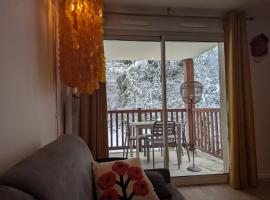 T2 chaleureux St Lary village, viešbutis mieste Saint-Lary-Soulan