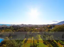 427 Estudio en Minerva Apartamentos -Vista al jardín - Piscina y Playa