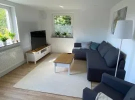 Wohnung mit Gartenblick