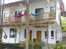 El Refugio, hotel v destinaci Ayampe