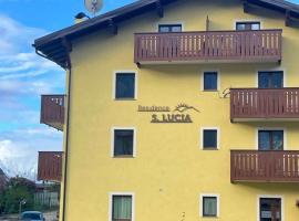 Residence S Lucia - Appartamenti alle porte di Bormio, hotel in Valdisotto