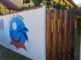 Pousada Sereno, hotel en Conceição da Barra