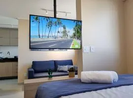 Apê Ótima Localização, Cozinha, Coworking, Fitness