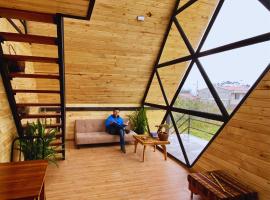 Chasky Glamping, chalet di Hacienda Opote