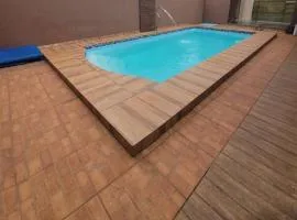 sobrado lindo com espaço lazer
