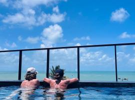 Bless Hospedagem Flat beira mar de Cabo Branco, Hotel in João Pessoa