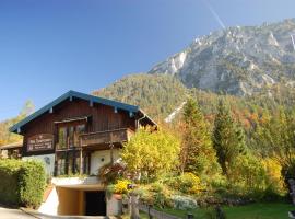 Appartements am Taubensee, hotel din Ruhpolding