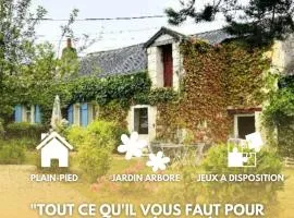 Gîte Les Jardins de Terrefort