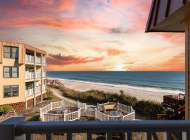 Beach, Views, and Relaxation at What The Shell!，位于北托普塞尔海滩的酒店