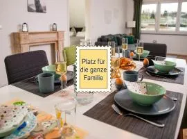 Gemütlich*Stylisch*Netflix*Blick ins Grüne*