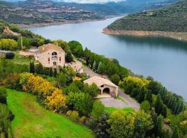 Masia Mas d'en Bosch Casa Rural Baronia de Rialb