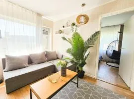 Cofy Rentals - centrally located, quiet district, air-conditioning, free parking, 24-7 express check-in-out, close to sea and everything you need for living!