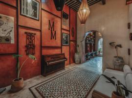 MUR MURA Boutique Guesthouse, hotel v destinaci Campeche