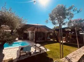 Villa Viola - Ferienhaus mit istrischem Charme in Višnjan, Kroatien
