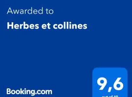 Herbes et collines