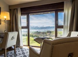 Puebloastur Eco Resort Hotel & Spa, hotell i Cofiño