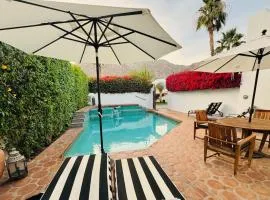 Charming Spanish Heated Pool Spa Firepit Private Lovely Mountain Views