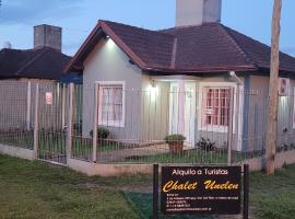 Chalet Unelen, chal&eacute; alpino em Col&oacute;n