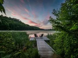 FAMILIA - Lakefront Spa Nature near Mont Tremblant