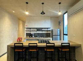 Viesnīca Villa Colibries Chelem pilsētā Chelem