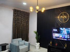 1bedroom 3min to airport, hotel v destinaci Lagos