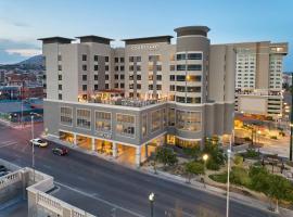 Courtyard By Marriott El Paso Downtown/Convention Center, hotel en El Paso