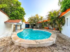 Loft para 3 personas con piscina en Casa Montes, apartmán v destinaci Mérida