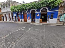 Hostal Luna Llena Getsemaní, khách sạn ở Cartagena de Indias