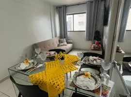 Gales de Pajuçara 703 Conforto, Piscina na Cobertura, Wifi 350 Mbps e a 50m da Praia!