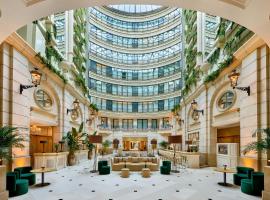 Paris Marriott Champs Elysees Hotel, hotel Marriott em Paris