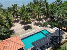 Valampuri Kite Resort、カルピティヤのスパホテル