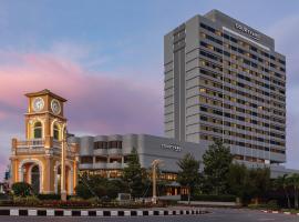 Courtyard by Marriott Phuket Town, hotel ve městě Phuket