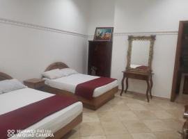 Hotel Las Canarias, hotel v mestu Progreso