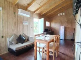 Cabañas familiares Altos de la Chacra , 1-5 personas 2 dormitorios