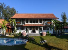 Villa Pateh, hotel con alberca en Trang